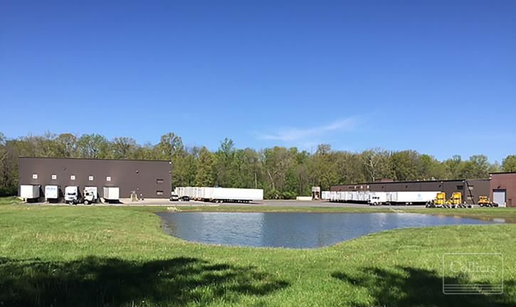 Multiple Building, Expandable Industrial Campus: 820 South Post Road, Indianapolis, IN 46239